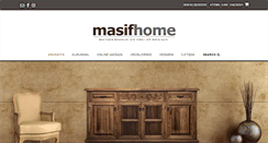 Desktop Screenshot of masifhome.com