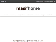 Tablet Screenshot of masifhome.com